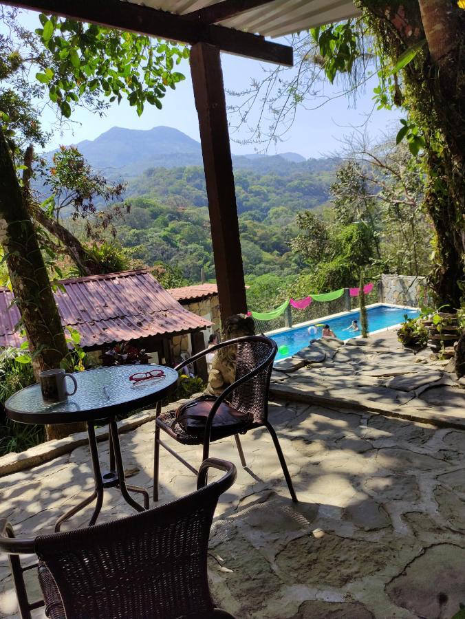 Finca Quinta Los Cedros Xilitla ภายนอก รูปภาพ