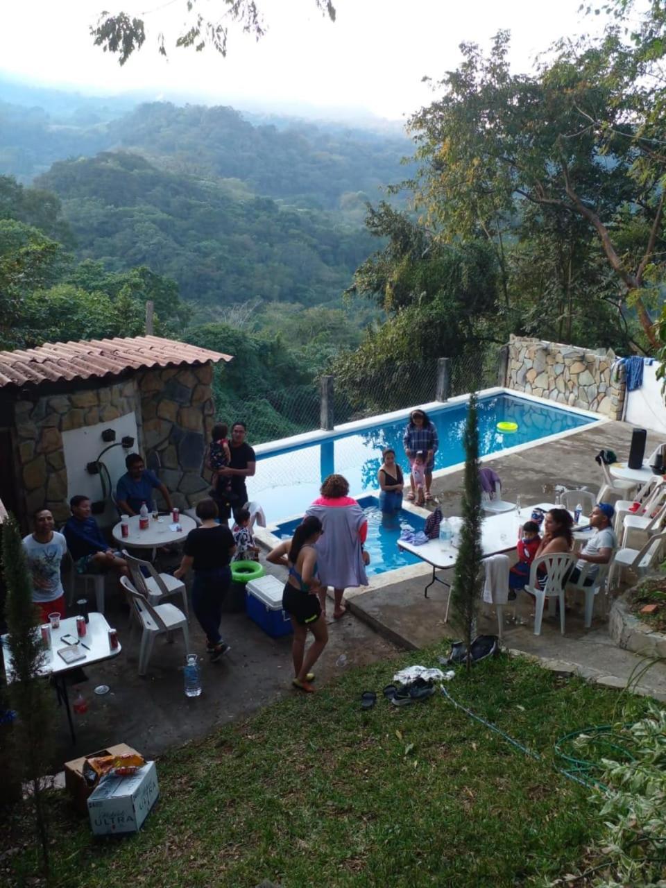 Finca Quinta Los Cedros Xilitla ภายนอก รูปภาพ